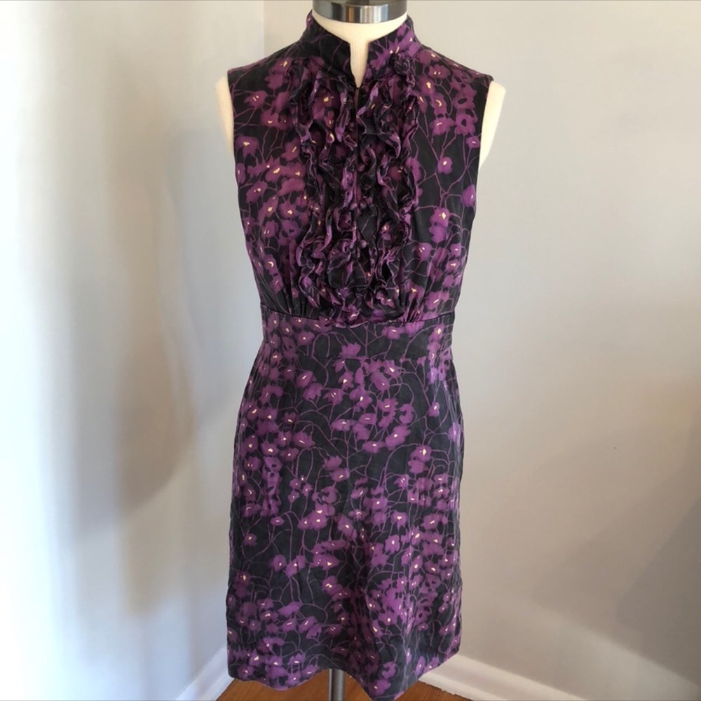 ⚠️FINAL PRICE Silk floral Tory Burch dress size 4